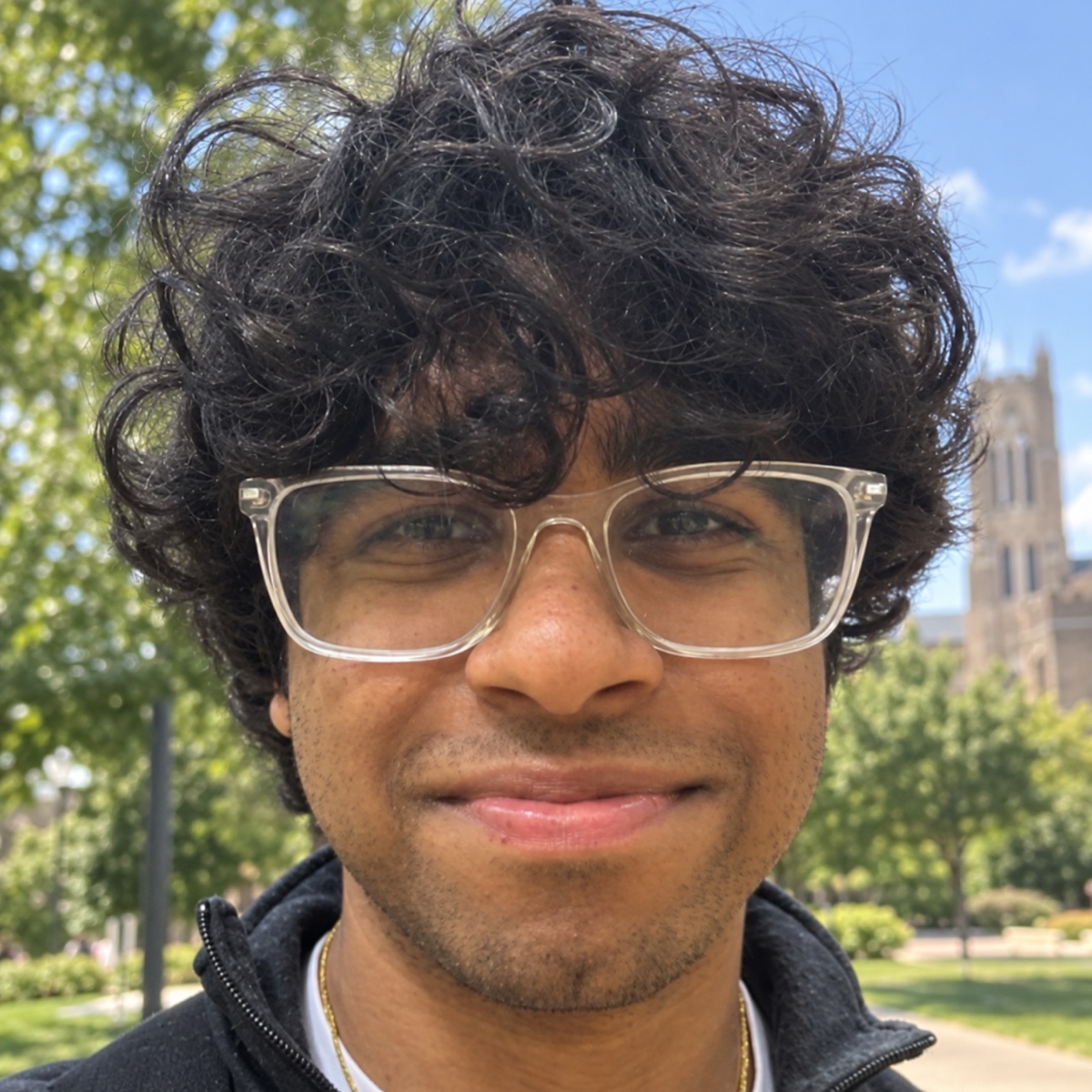 Portrait of Parth Mandewalkar