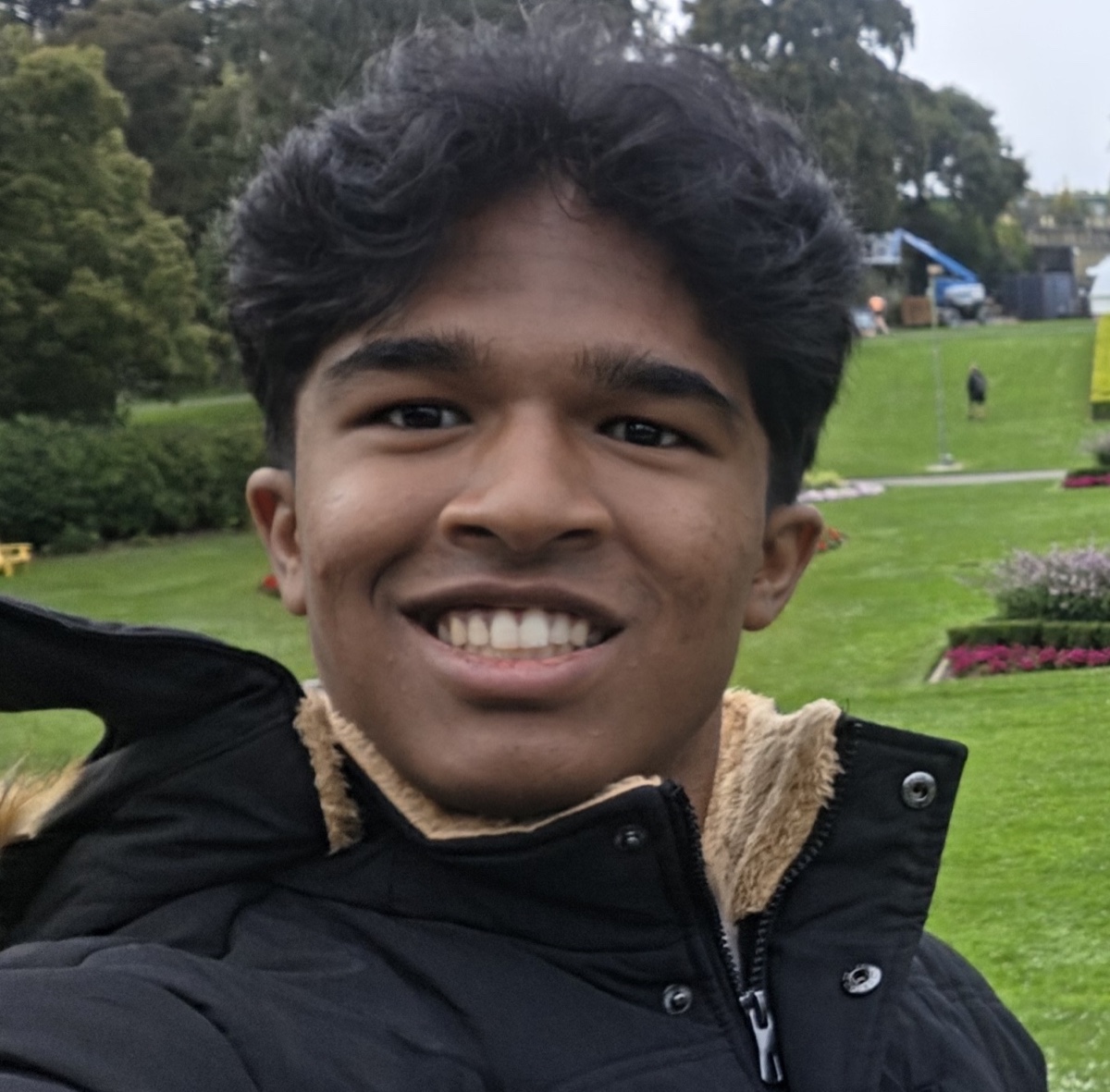 Portrait of Srreyansh Sethi